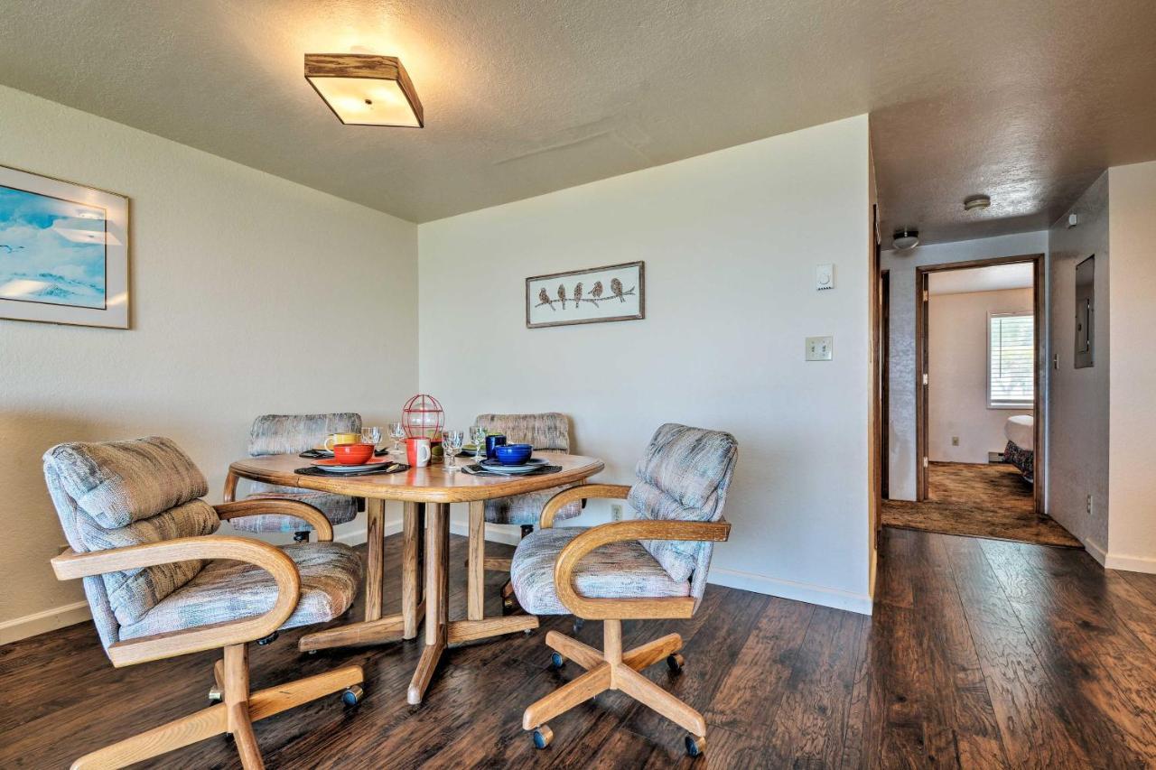 Smith River Vintage Cabin Oceanfront Deck And Views מראה חיצוני תמונה