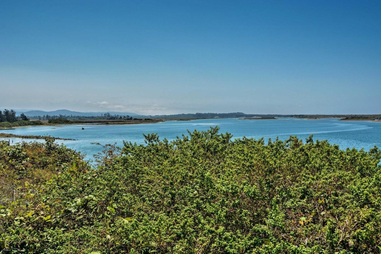 Smith River Vintage Cabin Oceanfront Deck And Views מראה חיצוני תמונה