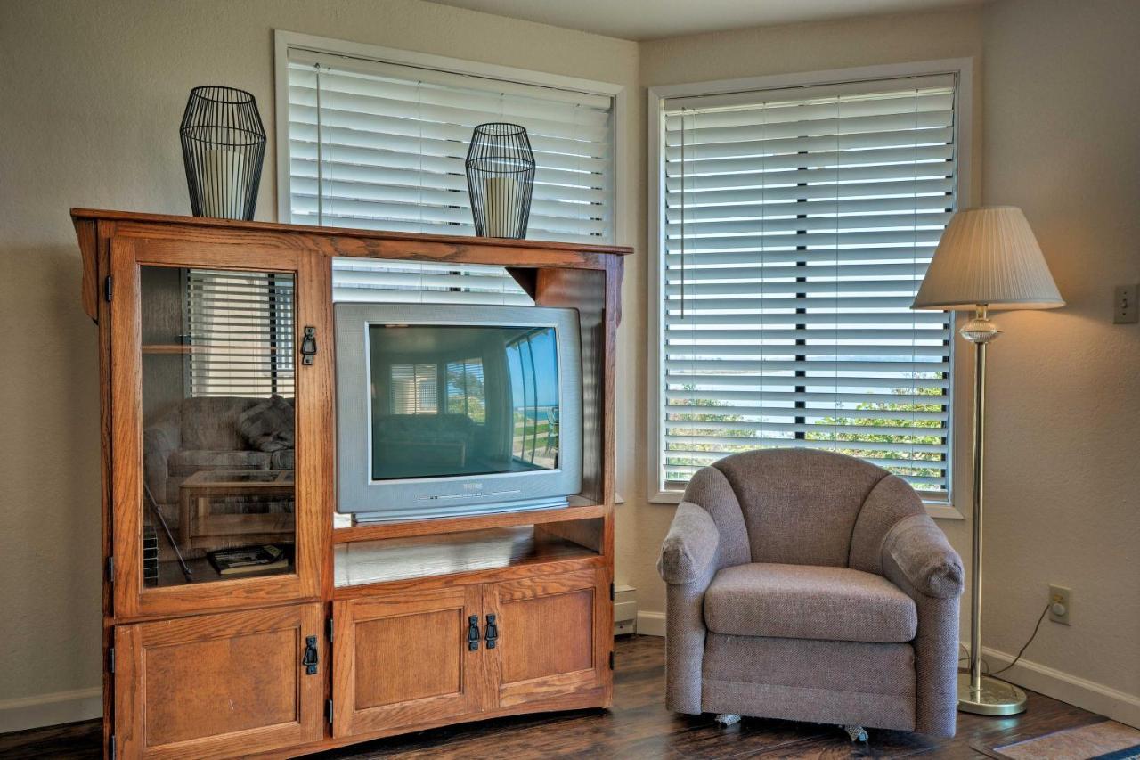 Smith River Vintage Cabin Oceanfront Deck And Views מראה חיצוני תמונה